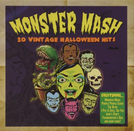 Vintage Halloween Hits [CD]