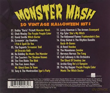 Vintage Halloween Hits [CD]