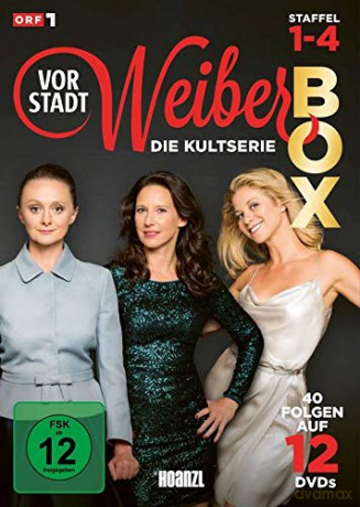Vorstadtweiber - Die Kultserienbox - Staffel 1-4 - 40 Folgen auf 12 DVDs [12DVD]