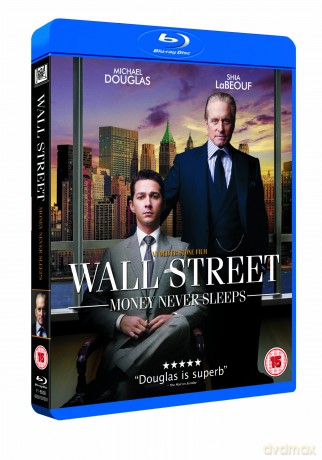 Wall Street - Money Never Sleeps [Blu-Ray]