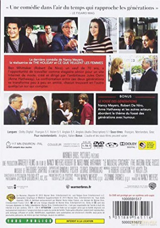 Warner MOVIE - LE NOUVEAU STAGIAIRE [DVD]