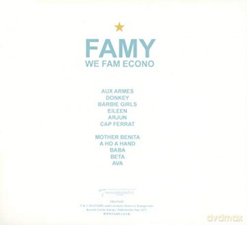 We Fam Econo [CD]