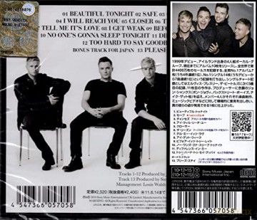 Westlife - Gravity + 1 [CD]