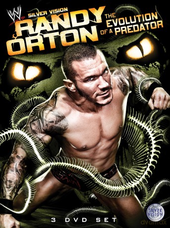 WWE - Randy Orton: Evoloution Of A Predator [3DVD]
