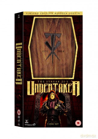 WWE: Undertaker - The Streak 21-1 [5DVD]