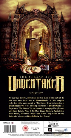 WWE: Undertaker - The Streak 21-1 [5DVD]