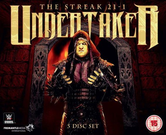 WWE: Undertaker - The Streak 21-1 [5DVD]