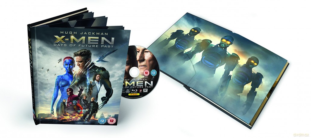 X-MEN: DAYS OF FUTURE PAST BD EXCL AMAZON [Blu-Ray]