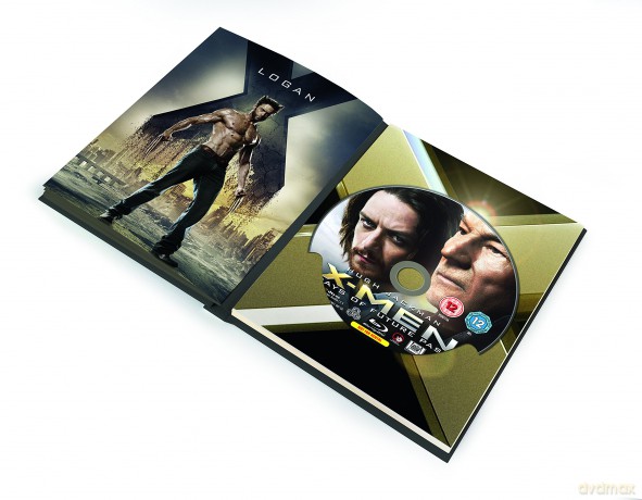 X-MEN: DAYS OF FUTURE PAST BD EXCL AMAZON [Blu-Ray]