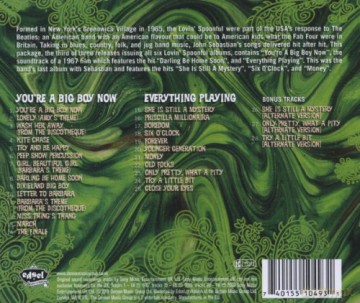 You'Re a Big Boy Now+Everything Playing [CD]