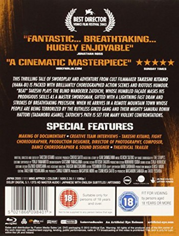 Zatoichi Der blinde Samurai - Exclusive Limited Edition Steelbook [Blu-Ray]