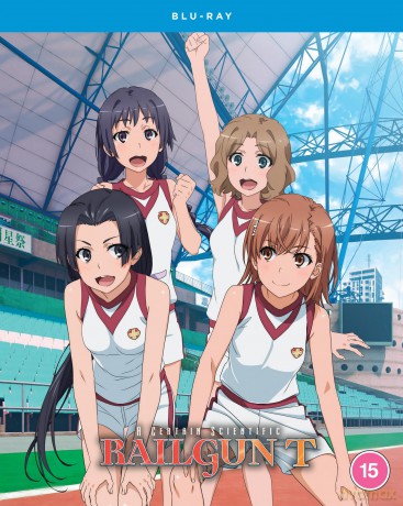 A Certain Scientific Railgun T - Season 3 [4xBlu-Ray]