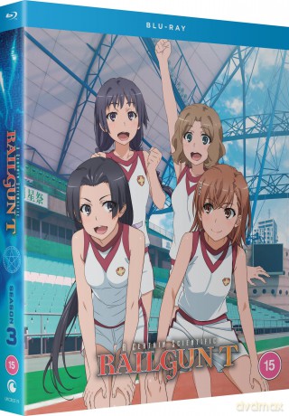 A Certain Scientific Railgun T - Season 3 [4xBlu-Ray]