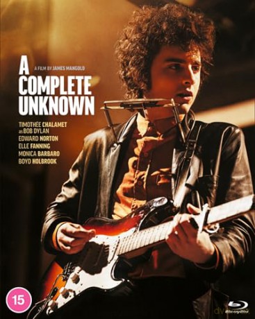 A Complete Unknown (Kompletnie nieznany) [Blu-Ray]