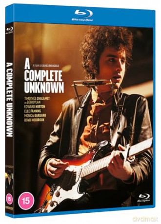 A Complete Unknown (Kompletnie nieznany) [Blu-Ray]