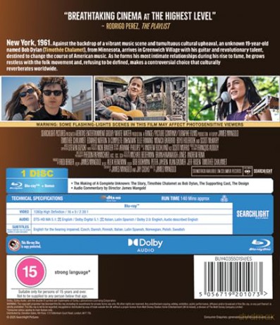 A Complete Unknown (Kompletnie nieznany) [Blu-Ray]