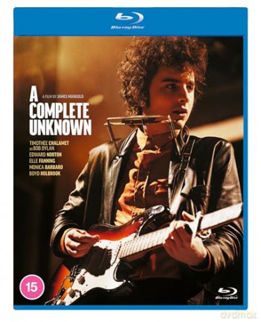 A Complete Unknown (Kompletnie nieznany) [Blu-Ray]