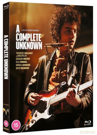 A Complete Unknown (Kompletnie nieznany) [Blu-Ray]