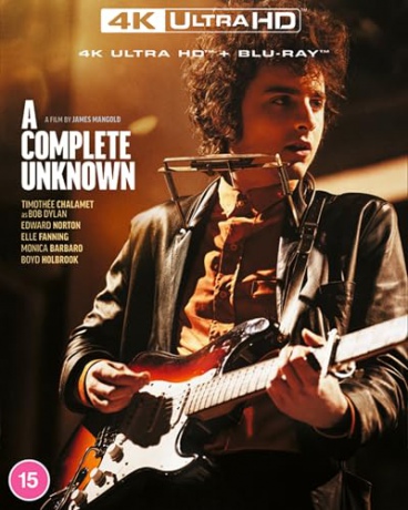 A Complete Unknown (Kompletnie nieznany) [Blu-Ray 4K]+[Blu-Ray]