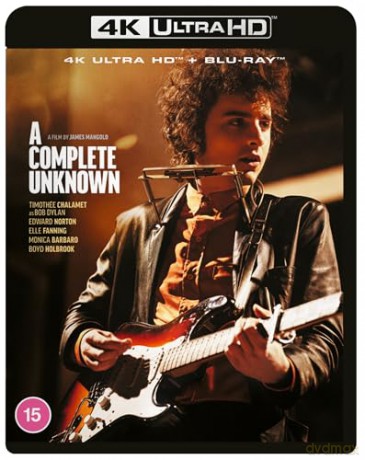 A Complete Unknown (Kompletnie nieznany) [Blu-Ray 4K]+[Blu-Ray]