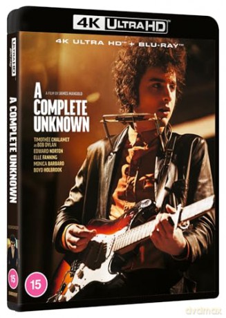A Complete Unknown (Kompletnie nieznany) [Blu-Ray 4K]+[Blu-Ray]
