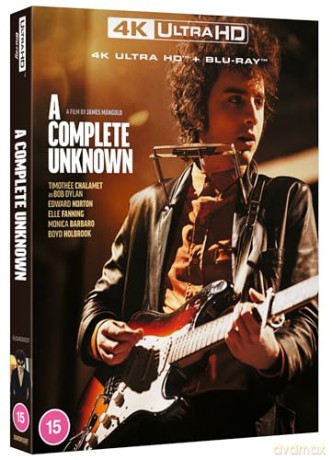 A Complete Unknown (Kompletnie nieznany) [Blu-Ray 4K]+[Blu-Ray]