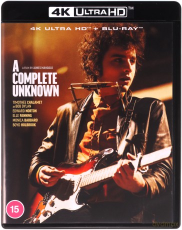A Complete Unknown (Kompletnie nieznany) [Blu-Ray 4K]+[Blu-Ray]