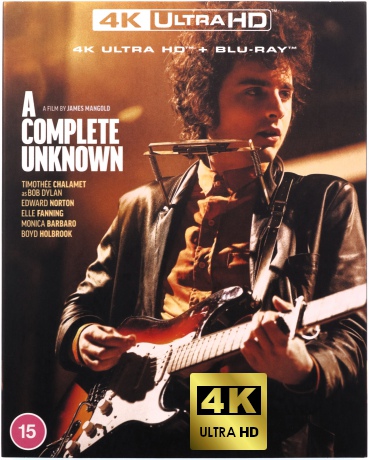 A Complete Unknown (Kompletnie nieznany) [Blu-Ray 4K]+[Blu-Ray]