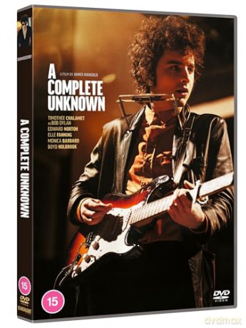 A Complete Unknown (Kompletnie nieznany) [DVD]