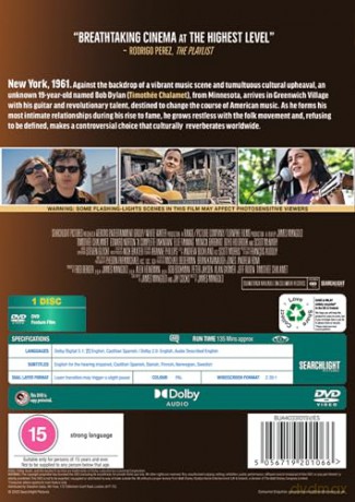 A Complete Unknown (Kompletnie nieznany) [DVD]