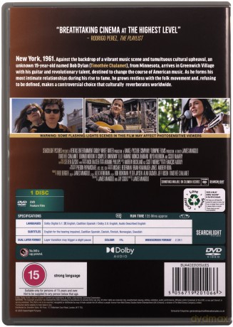 A Complete Unknown (Kompletnie nieznany) [DVD]