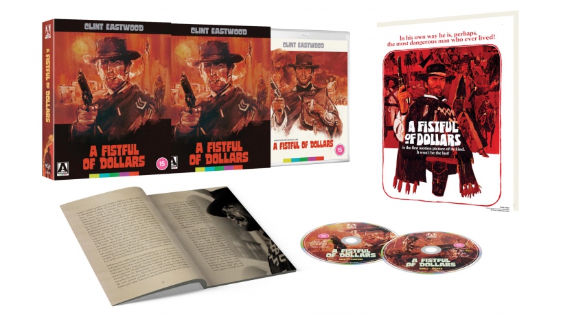A Fistful Of Dollars (Limited Edition) (Za garść dolarów) [2xBlu-Ray]