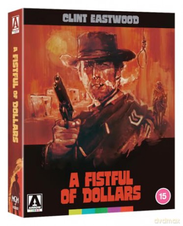 A Fistful Of Dollars (Limited Edition) (Za garść dolarów) [2xBlu-Ray]