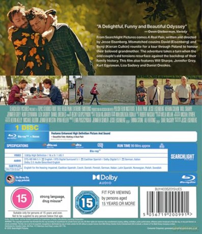 Prawdziwy ból [Blu-Ray]