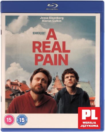 Prawdziwy ból [Blu-Ray]