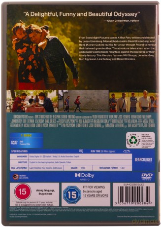 Prawdziwy ból [DVD]
