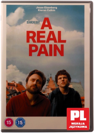 Prawdziwy ból [DVD]