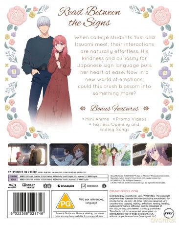A Sign Of Affection - The Complete Season [2xBlu-Ray]