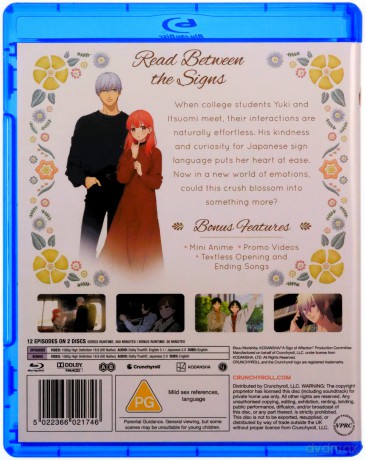 A Sign Of Affection - The Complete Season [2xBlu-Ray]