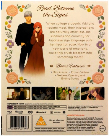 A Sign Of Affection - The Complete Season [2xBlu-Ray]