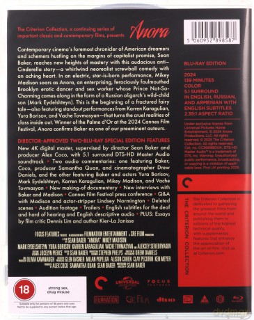 Anora [2xBlu-Ray]