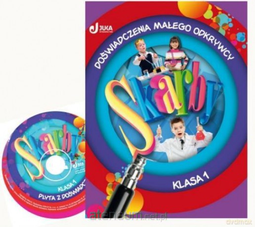 Skarby 1 Doświadczenia małego odkrywcy Juka [KSIĄŻKA]