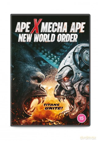 Ape X Mecha Ape: New World Order (Małpa i Mechamałpa: Nowy porządek) [DVD]