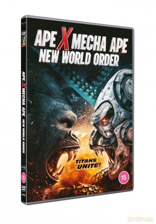 Ape X Mecha Ape: New World Order (Małpa i Mechamałpa: Nowy porządek) [DVD]