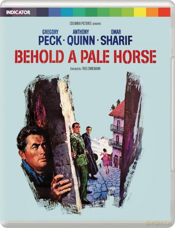 Behold A Pale Horse (Limited Edition) (A oto koń siny) [Blu-Ray]