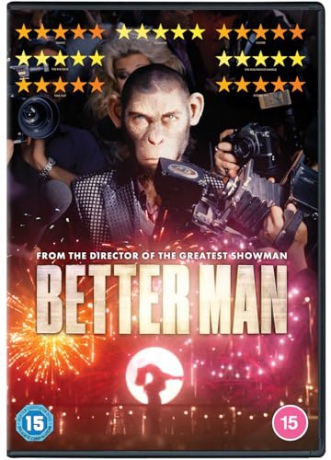 Better Man (Better Man: Niesamowity Robbie Williams) [DVD]