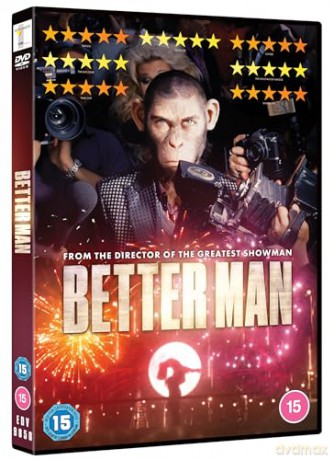 Better Man (Better Man: Niesamowity Robbie Williams) [DVD]