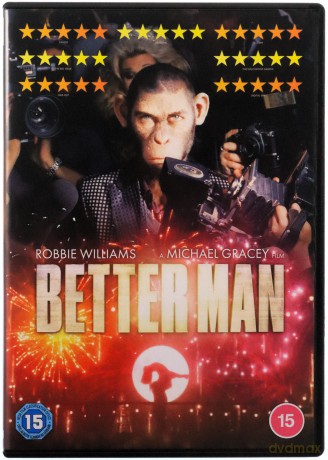 Better Man (Better Man: Niesamowity Robbie Williams) [DVD]