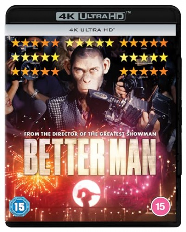 Better Man (Better Man: Niesamowity Robbie Williams) [Blu-Ray 4K]