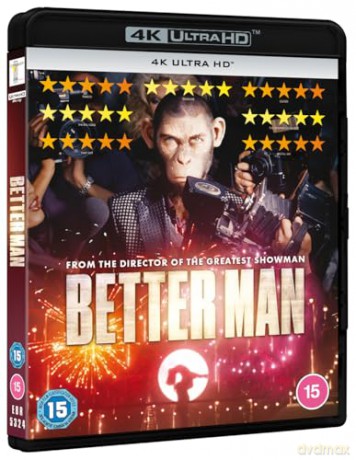 Better Man (Better Man: Niesamowity Robbie Williams) [Blu-Ray 4K]